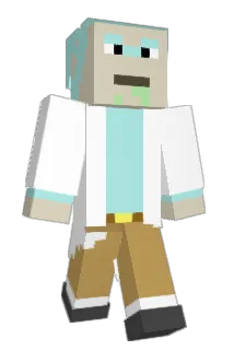 JAH27_ Minecraft avatar full body