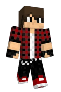 JAIW22 Minecraft avatar full body