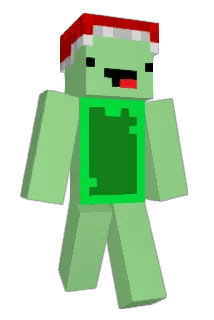 JAJEENf Minecraft avatar full body