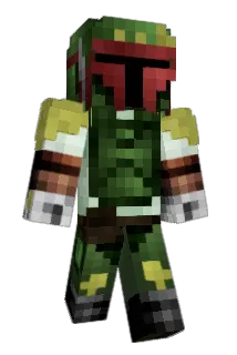 JAKEMAN33 Minecraft avatar full body