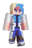 JAKEPIKA Minecraft avatar full body