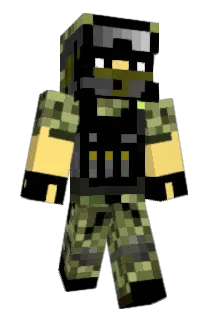 JAKE_1098 Minecraft avatar full body