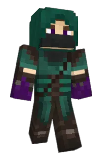 JAKY_10 Minecraft avatar full body
