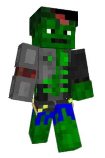 JAKcat Minecraft avatar full body