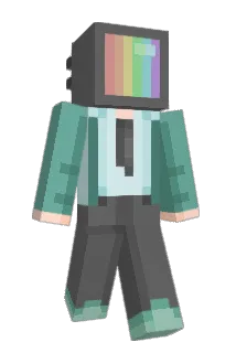 JAL117 Minecraft avatar full body