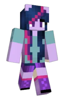 JAL122002 Minecraft avatar full body