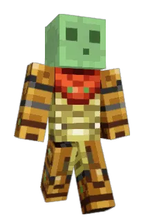 JALBeats Minecraft avatar full body