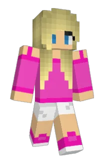 JALNIKKI Minecraft avatar full body