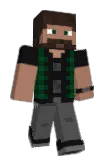 JALP3 Minecraft avatar full body