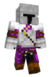 JAM200358 Minecraft avatar full body