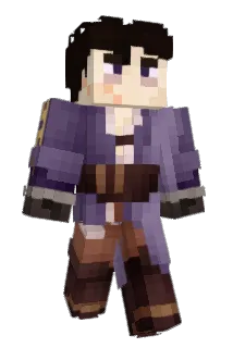 JAMBUILDER Minecraft avatar full body