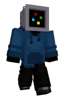 JAMESCONRAD Minecraft avatar full body