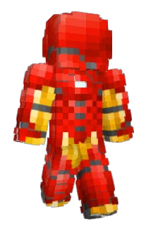 JAMESExcited Minecraft avatar full body