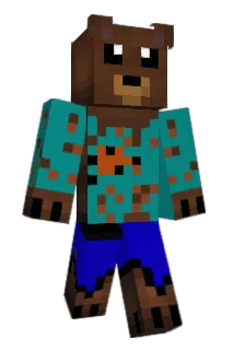 JAMES_00000 Minecraft avatar full body