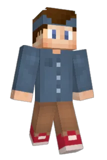 JAMES_tE Minecraft avatar full body