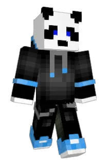 JAMEZILLA Minecraft avatar full body