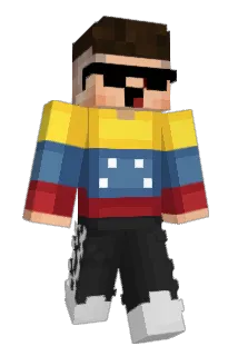 JAMONGAS_666 Minecraft avatar full body