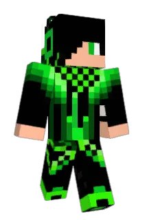 JAMOOON Minecraft avatar full body