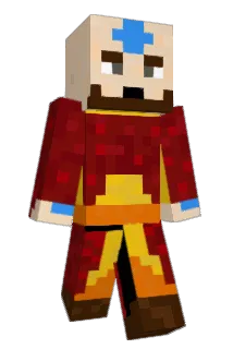 JAMP_11 Minecraft avatar full body