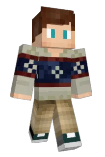 JAMnMC Minecraft avatar full body