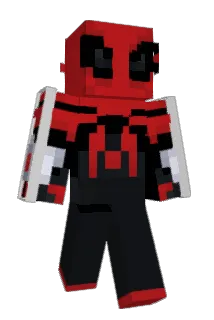 JAN2708 Minecraft avatar full body