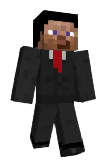 JAN2712 Minecraft avatar full body