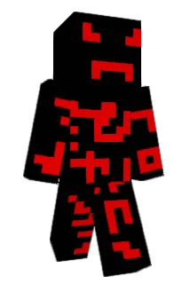 JANJULA Minecraft avatar full body