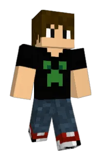 JANMAN_ Minecraft avatar full body
