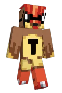 JANSELTOPO Minecraft avatar full body