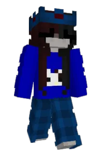 JANUSZ2 Minecraft avatar full body