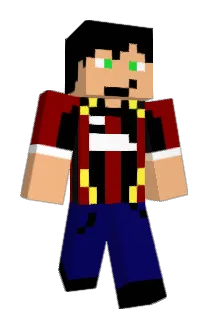 JAROBIN Minecraft avatar full body