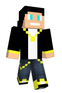 JAS600 Minecraft avatar full body