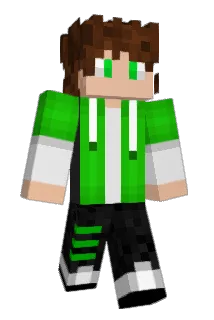 JASPERRAF Minecraft avatar full body