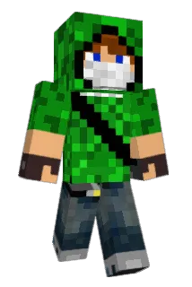 JAT3919 Minecraft avatar full body