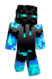 JATH734King Minecraft avatar full body