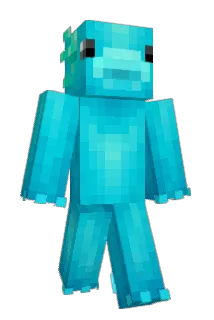 JATJR Minecraft avatar full body