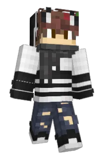 JATSDrake Minecraft avatar full body