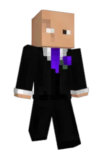JAV1T0 Minecraft avatar full body