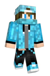 JAV1_ Minecraft avatar full body