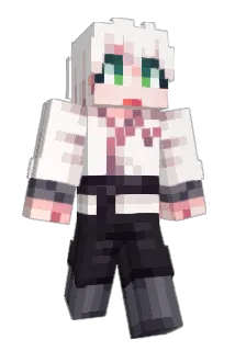 JAVA0103 Minecraft avatar full body