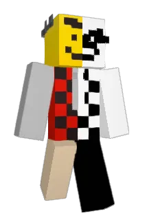 JAVAGOAT Minecraft avatar full body