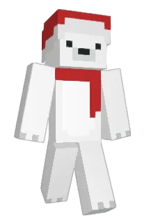 JAVA_choco Minecraft avatar full body