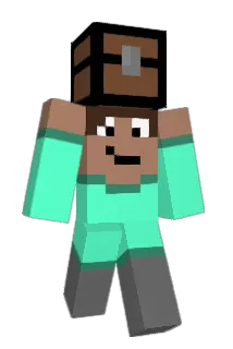 JAVERI Minecraft avatar full body