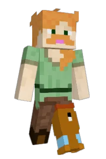 JAVIEREDU Minecraft avatar full body