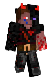 JAX9940 Minecraft avatar full body