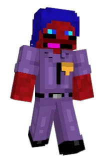 JAXmeows Minecraft avatar full body
