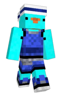 JAY23Bball Minecraft avatar full body