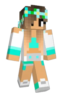 JAZ25 Minecraft avatar full body