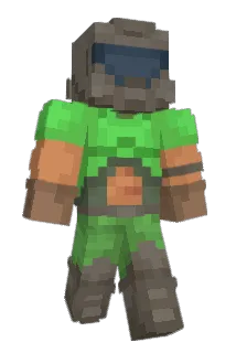 JAZSPER Minecraft avatar full body
