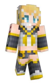 JA_01 Minecraft avatar full body
